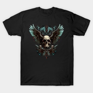 Skull with wings T-Shirt